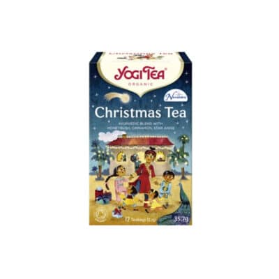 Ceai bio de Crăciun, 17 pliculețe, 35.7g, Yogi Tea