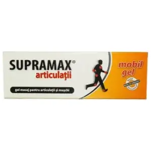 Supramax gel pentru articulații, 100 ml, Zdrovit
