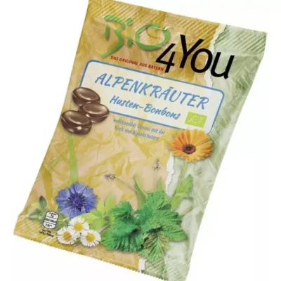 Dropsuri bio de tuse, 75g, Bio 4 You