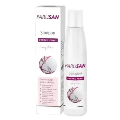 Parusan Șampon Femei Păr Lung, 200 ml, Theiss Naturwaren
