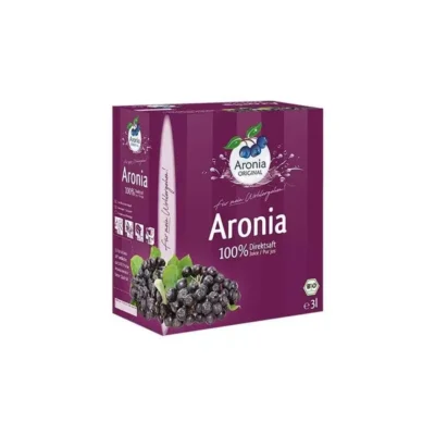 Suc BIO pur de aronia 100%, 3L, Aronia Original