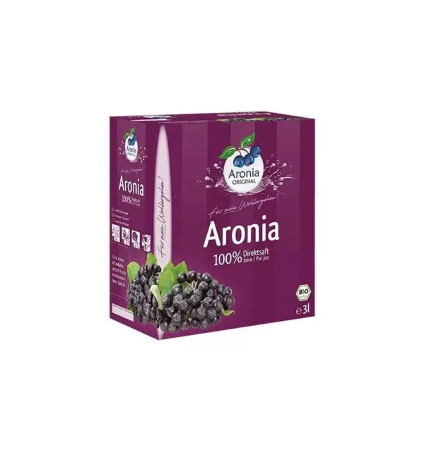 Suc BIO pur de aronia 100%, 3L, Aronia Original