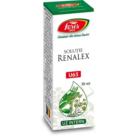 Soluție Renalex, 10 ml, Fares