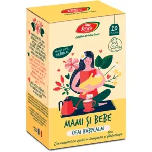 Ceai Babycalm D56, 20 plicuri, Fares