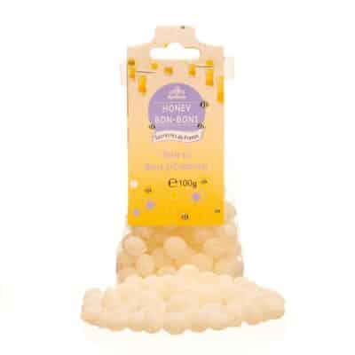 Dropsuri cu miere și esență naturală de cimbru, 100g, Apidava