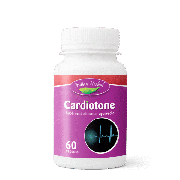 Cardiotone, 60 capsule, Indian Herbal