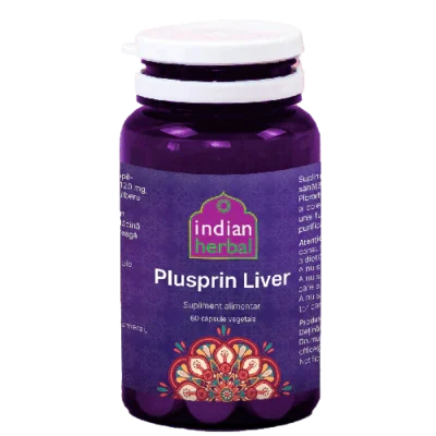 Plusprin Liver, 60 capsule, Indian Herbal