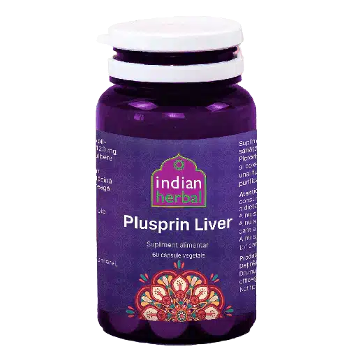 Plusprin Liver, 60 capsule, Indian Herbal