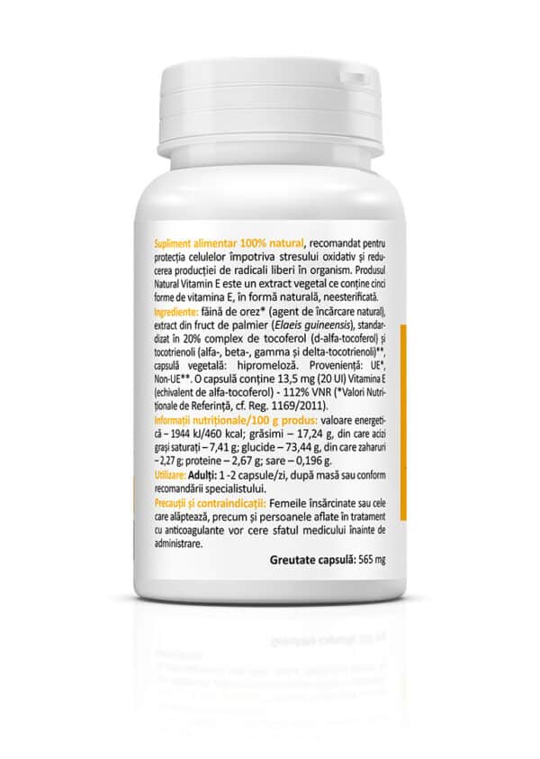 5941872400916-1 Vitamina E, 60 capsule, Zenyth