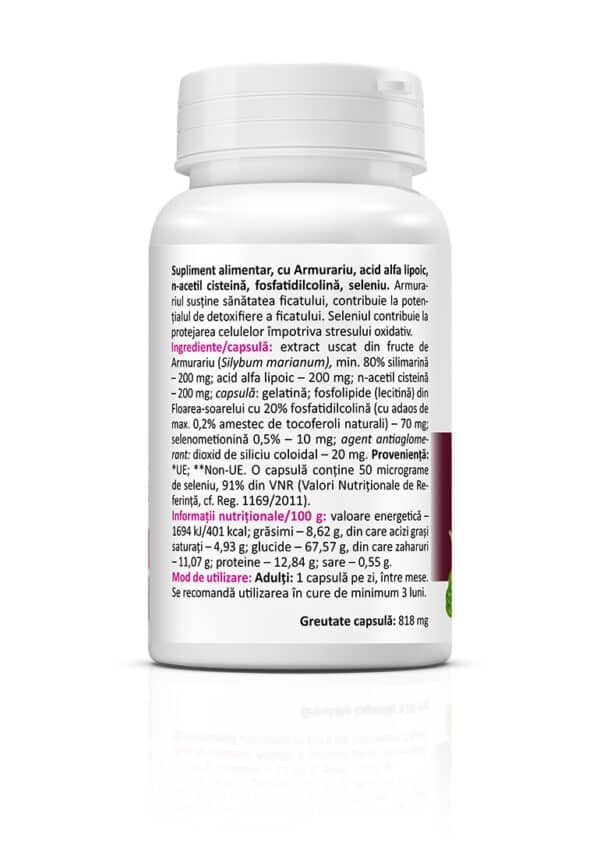 5941872401838-2 LiverHelp Forte 700 mg, 30 capsule, Zenyth