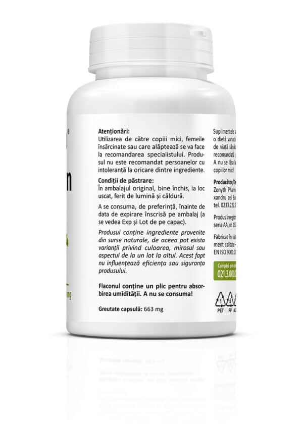 5941872401968-1 Quercetină, 500 mg, 90 capsule, Zenyth