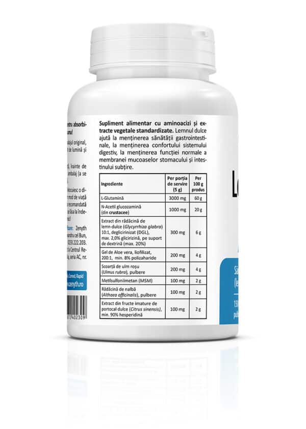 Leaky Gut Help, 150g pulbere, Zenyth