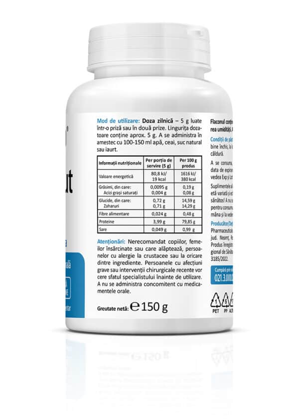 Leaky Gut Help, 150g pulbere, Zenyth