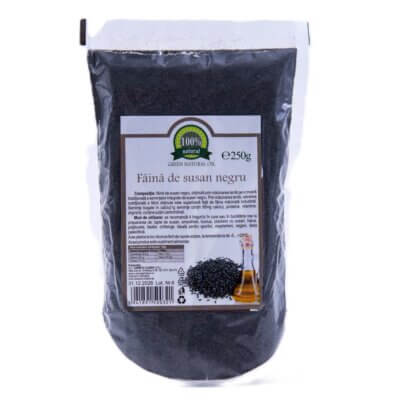 Făină de susan negru, 250 g, Carmita Classic