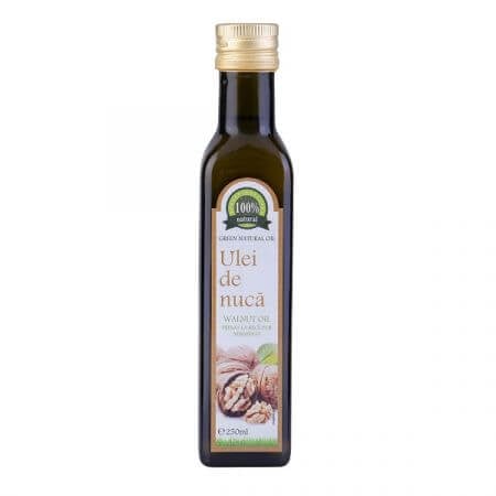 Ulei de nucă presat la rece pur nerafinat, 250 ml, Carmita Classic