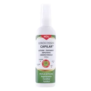 Capilar+ Loțiune Tratament împotriva Căderii Părului, 125 ml, Gerocossen