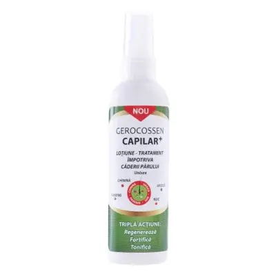 Capilar+ Loțiune Tratament împotriva Căderii Părului, 125 ml, Gerocossen
