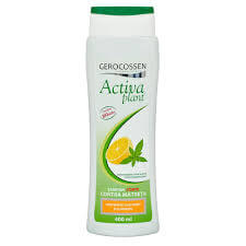 Șampon Forte împotriva mătreții cu grapefruit, ceai verde și climbazol Activa Plant, 400 ml, Gerocossen