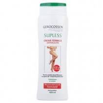 Cremă termică anticelulită Supless, 400 ml, Gerocossen