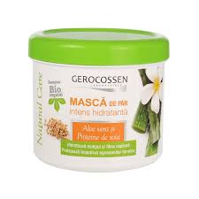 Mască de păr intens hidratantă Natural Care, 450 ml, Gerocossen