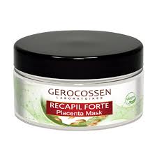 Mască tratament regenerare păr cu placentă vegetală Recapil Forte, 300 ml, Gerocossen