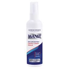 Ser concentrat contra căderii părului Manly, 125ml, Gerocossen