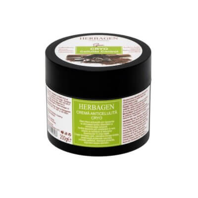 Cremă anticelulită CRYO, 200 gr, Herbagen