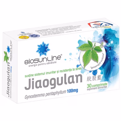 Jiaogulan, 30 comprimate, BioSunLine