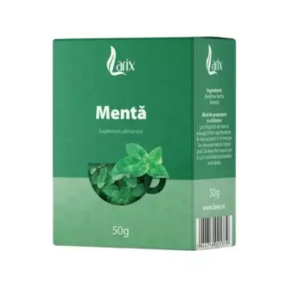 Ceai de mentă, 50 g, Larix