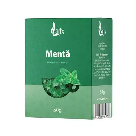 Ceai de mentă, 50 g, Larix