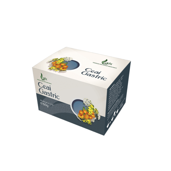 Ceai Gastric, 40 plicuri, Larix