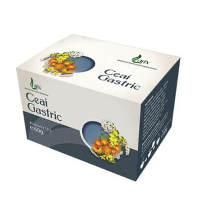 Ceai Gastric, 40 plicuri, Larix
