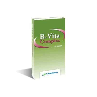 B-Vita Complex, 20 capsule, Amniocen