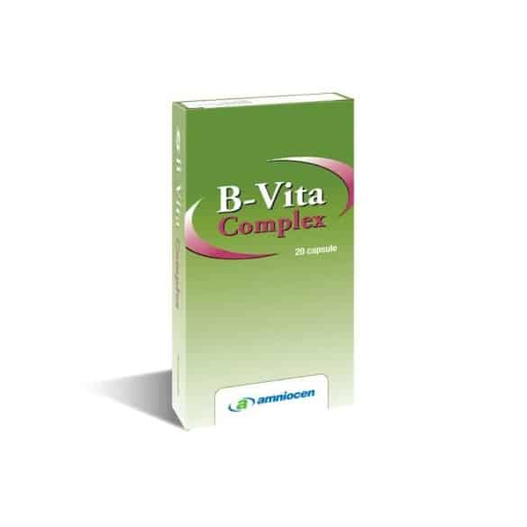 B-Vita Complex, 20 capsule, Amniocen