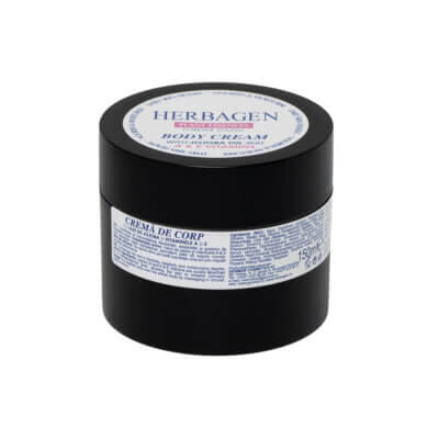 Cremă de corp cu ulei de jojoba și vitaminele A și E, 150 ml, Herbagen