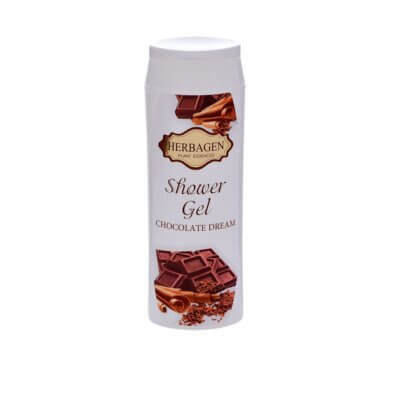 Gel de duș cu aromă de ciocolată, 250 ml, Herbagen