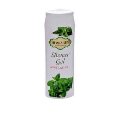 Gel de duș Mint Leaves, 250 ml, Herbagen