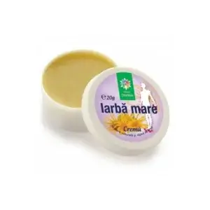 Cremă naturală cu iarbă mare, 20 g, Steaua Divină