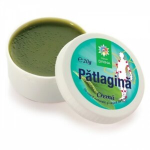 Cremă de pătlagină, 20 g, Steaua Divină