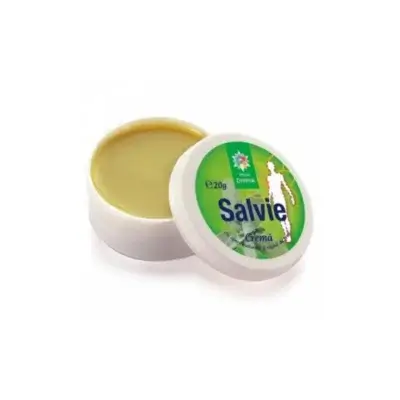 Cremă naturală cu salvie, 20 g, Steaua Divină