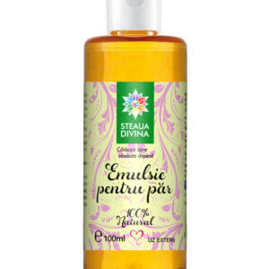 Emulsie pentru îngrijirea părului, 100 ml, Steaua Divină
