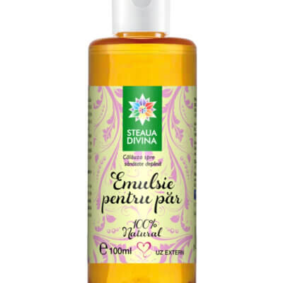 Emulsie pentru îngrijirea părului, 100 ml, Steaua Divină