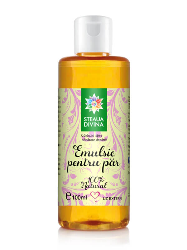 Emulsie pentru îngrijirea părului, 100 ml, Steaua Divină