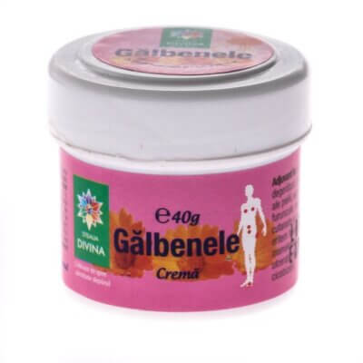 Cremă de gălbenele, 40 g, Steaua Divină