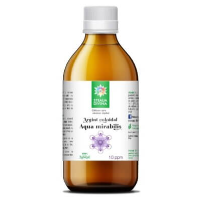 Argint coloidal, 200 ml, Steaua Divină