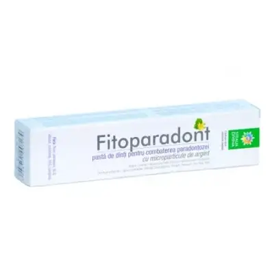 Pastă de dinți Santoral Fitoparodont, 100 ml, Steaua Divina