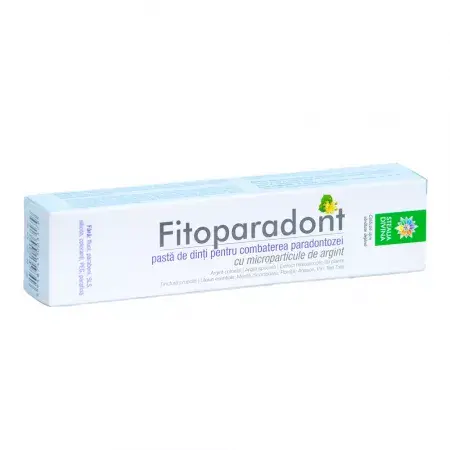 Pastă de dinți Santoral Fitoparodont, 100 ml, Steaua Divina