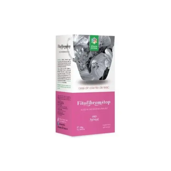Fitofibromstop ceai, 50 g, Steaua Divină