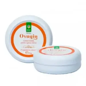 Cremă solidă pentru igienă intimă Ovugin, 20g, Steaua Divina