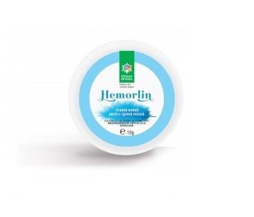 Cremă Hemorlin, 10 g, Steaua Divină